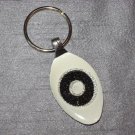 O INITIAL MONOGRAM Spoon Pendant Keychain   Upcycle
