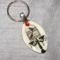 BIRDCAGE Spoon Pendant Keychain   Upcycle