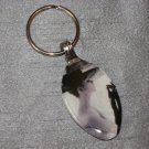 VINTAGE LADY Spoon Pendant Keychain   Upcycle