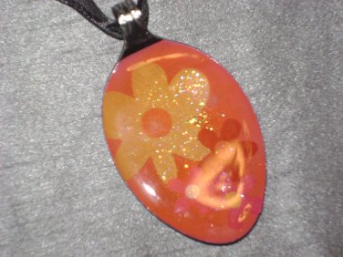 Serving Spoon Pendant / Necklace   Upcycle