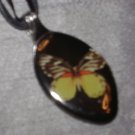 BUTTERFLY Spoon Pendant / Necklace   Upcycle