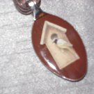 BIRD Spoon Pendant / Necklace   Upcycle
