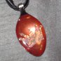 PRINCESS TIARA Spoon Pendant / Necklace   Upcycle