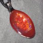 MAPLE LEAF Spoon Pendant / Necklace   Upcycle