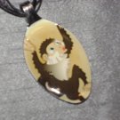 MONKEY Spoon Pendant / Necklace   Upcycle
