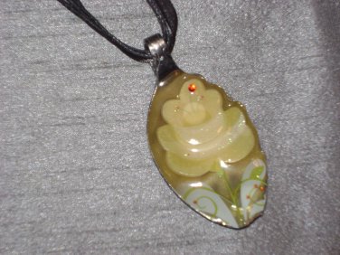 Spoon Pendant / Necklace   Upcycle