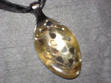 Spoon Pendant / Necklace   Upcycle