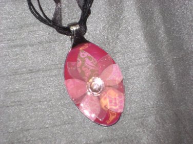 Spoon Pendant / Necklace   Upcycle