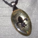 FLEUR DE LIS Spoon Pendant / Necklace   Upcycle