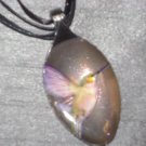 HUMMINGBIRD Spoon Pendant / Necklace   Upcycle