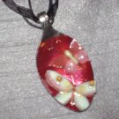 BUTTERFLY Spoon Pendant / Necklace   Upcycle