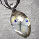 BUTTERFLY Spoon Pendant / Necklace   Upcycle
