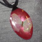 BUTTERFLY Spoon Pendant / Necklace   Upcycle