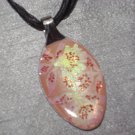 FLORAL Spoon Pendant / Necklace   Upcycle