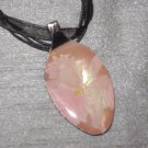 FLORAL Spoon Pendant / Necklace   Upcycle