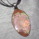 FLORAL Spoon Pendant / Necklace   Upcycle