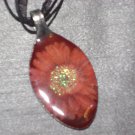 FLORAL Spoon Pendant / Necklace   Upcycle
