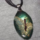 BUTTERFLY Spoon Pendant / Necklace   Upcycle