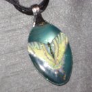 BUTTERFLY Spoon Pendant / Necklace   Upcycle