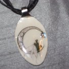 MOON FAIRY Spoon Pendant / Necklace   Upcycle
