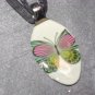 BUTTERFLY Spoon Pendant / Necklace   Upcycle