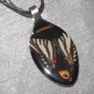 BUTTERFLY Spoon Pendant / Necklace   Upcycle
