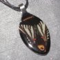 BUTTERFLY Spoon Pendant / Necklace   Upcycle