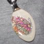 BUTTERFLY Spoon Pendant / Necklace   Upcycle
