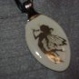 FAIRY Spoon Pendant / Necklace   Upcycle