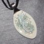 DOLPHINS Spoon Pendant / Necklace   Upcycle