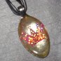 PRINCESS TIARA Spoon Pendant / Necklace   Upcycle