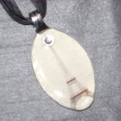 EIFFEL TOWER Spoon Pendant / Necklace   Upcycle