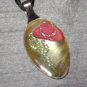 COWGIRL Spoon Pendant / Necklace   Upcycle
