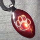 PAW Spoon Pendant / Necklace   Upcycle