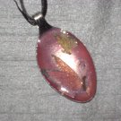 BUTTERFLY Spoon Pendant / Necklace   Upcycle