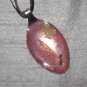 BUTTERFLY Spoon Pendant / Necklace   Upcycle