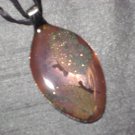 BUTTERFLY Spoon Pendant / Necklace   Upcycle