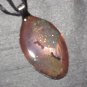 BUTTERFLY Spoon Pendant / Necklace   Upcycle