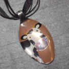 COW Spoon Pendant / Necklace   Upcycle