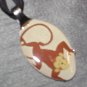 MONKEY Spoon Pendant / Necklace   Upcycle