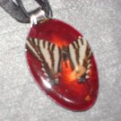 BUTTERFLY Spoon Pendant / Necklace   Upcycle
