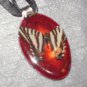 BUTTERFLY Spoon Pendant / Necklace   Upcycle