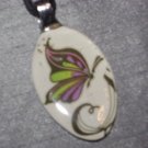 BUTTERFLY Spoon Pendant / Necklace   Upcycle