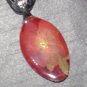 FLOWER FLORAL Spoon Pendant / Necklace   Upcycle