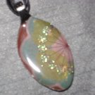 FLOWER FLORAL Spoon Pendant / Necklace   Upcycle