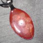 FLOWER FLORAL Spoon Pendant / Necklace   Upcycle