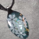 FLOWER FLORAL Spoon Pendant / Necklace   Upcycle