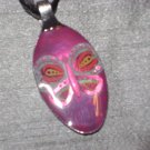 BUTTERFLY Spoon Pendant / Necklace   Upcycle