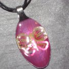 BUTTERFLY Spoon Pendant / Necklace   Upcycle