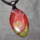 TULIP Spoon Pendant / Necklace   Upcycle